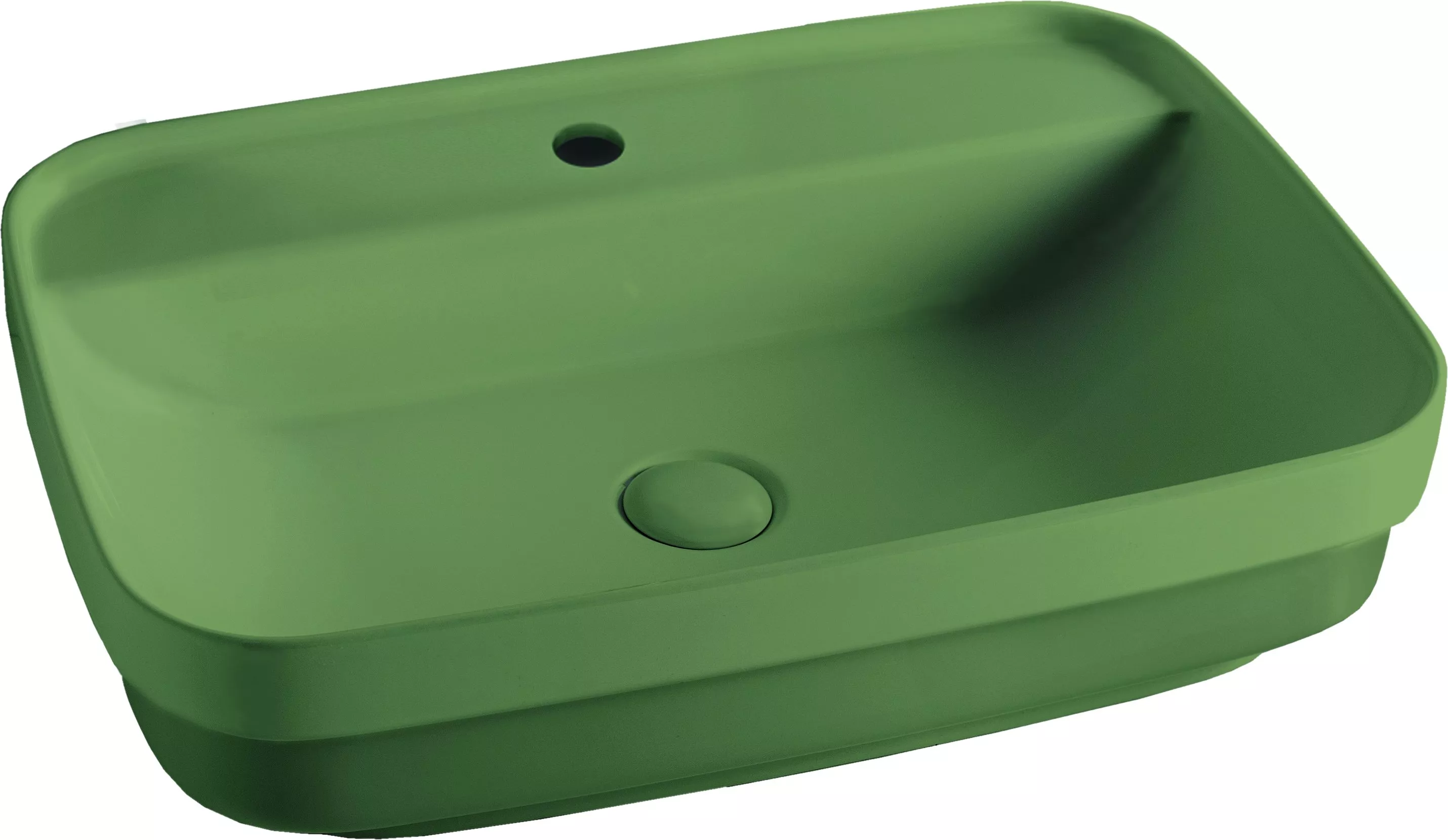 

Раковина Kerasan Nolita 60x43 см, verde muschio