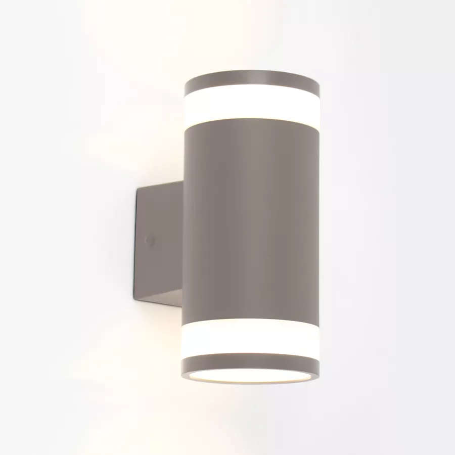 

Уличный настенный светильник General GWL-2GX53-M-IP65 662270