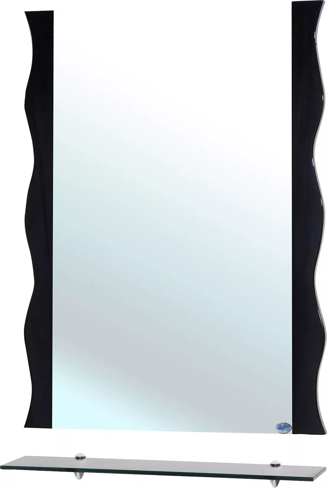 Зеркало Bellezza Мари Волна 60 черное, размер 58, цвет черный 4612909030048 - фото 1
