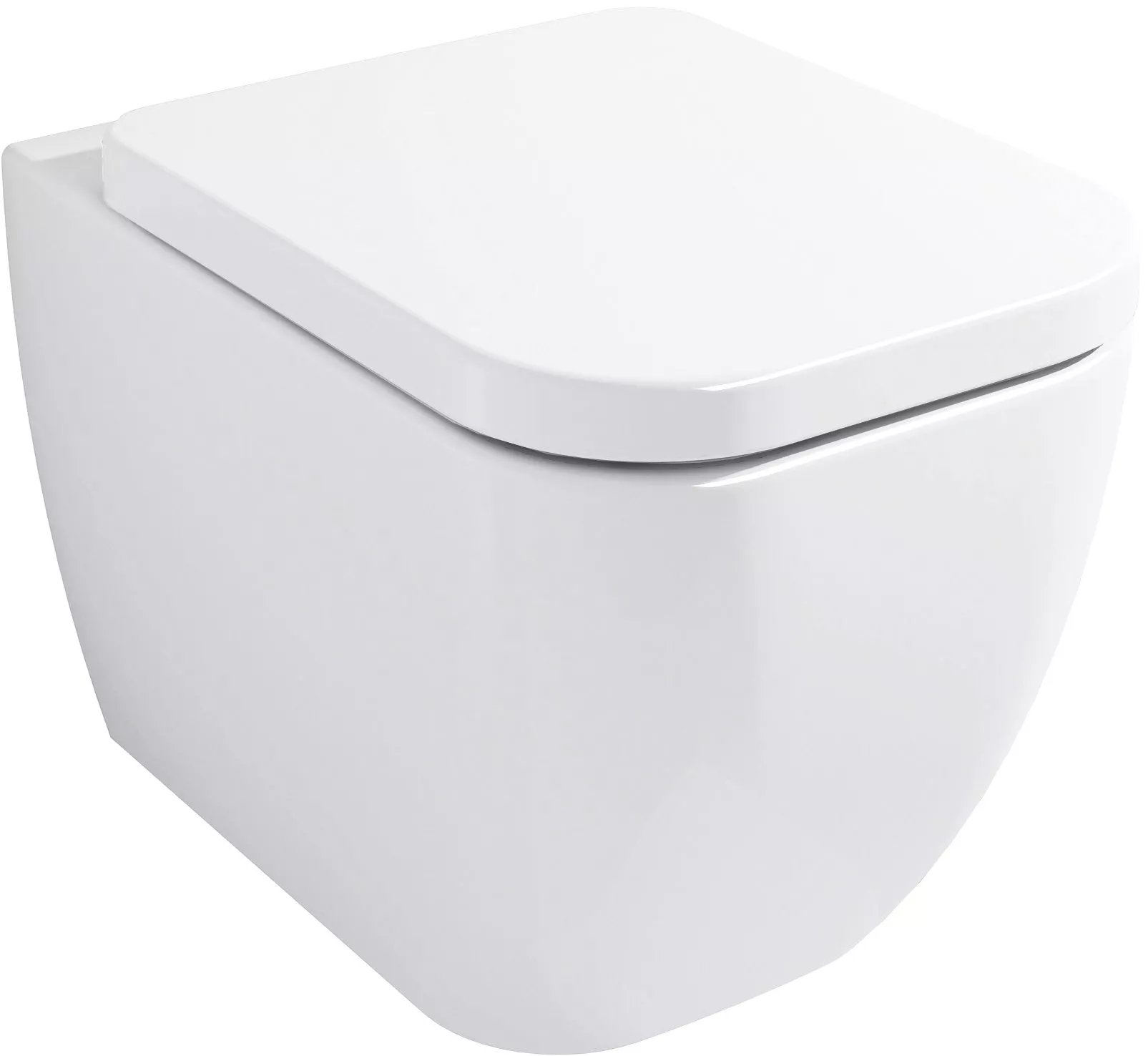 

Чаша для подвесного унитаза BelBagno Alpina белый (BB10100CHR)