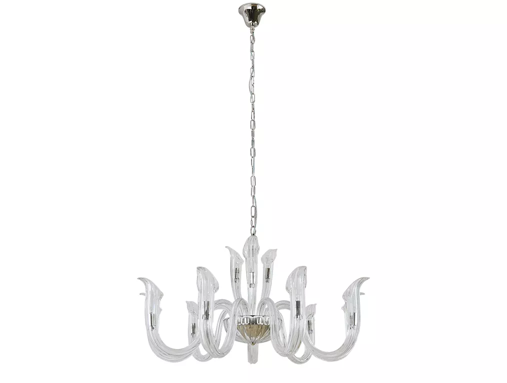 

Подвесная люстра Newport Lilia 3653+9/С nickel М0070746