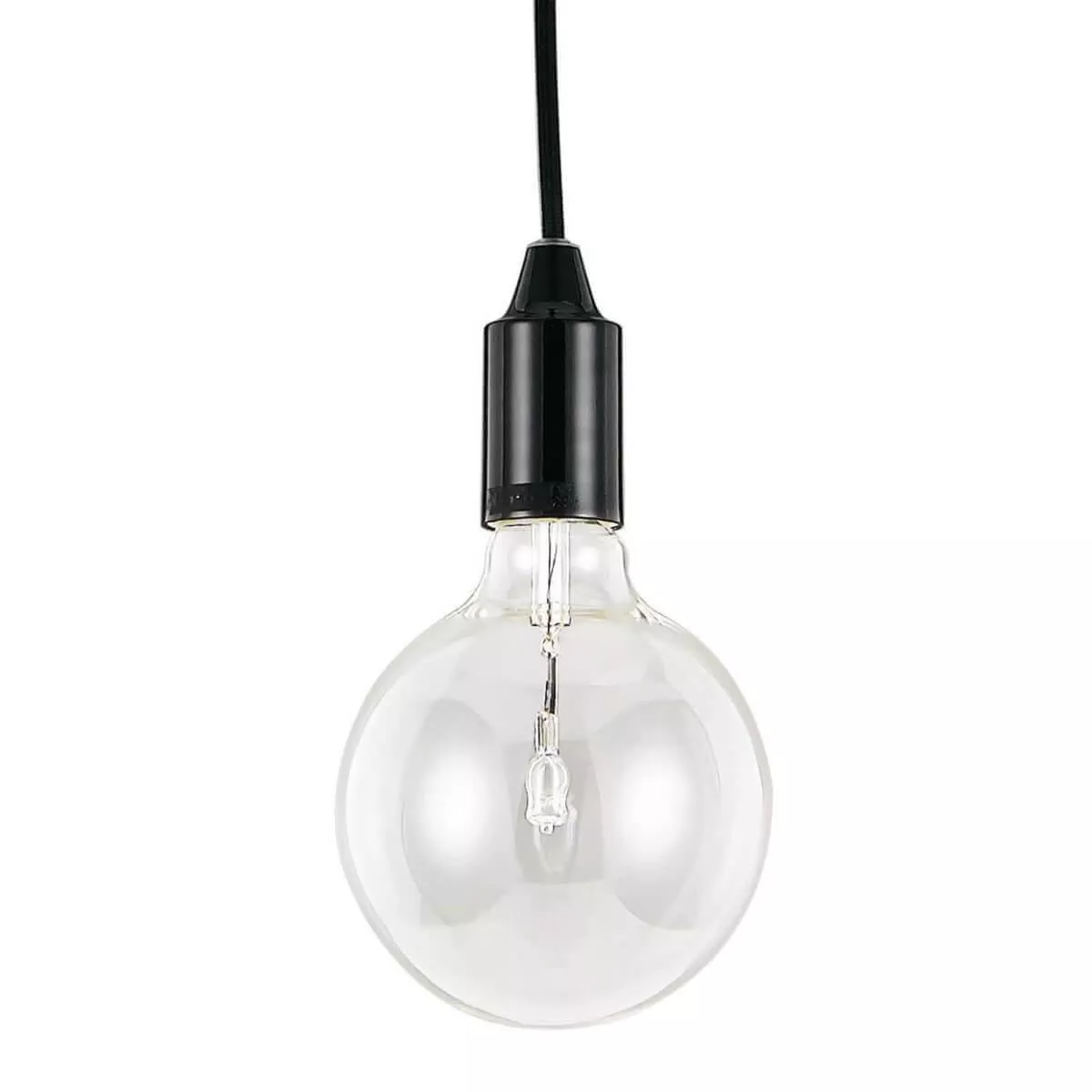 

Подвесной светильник Ideal Lux Edison SP1 Nero 113319