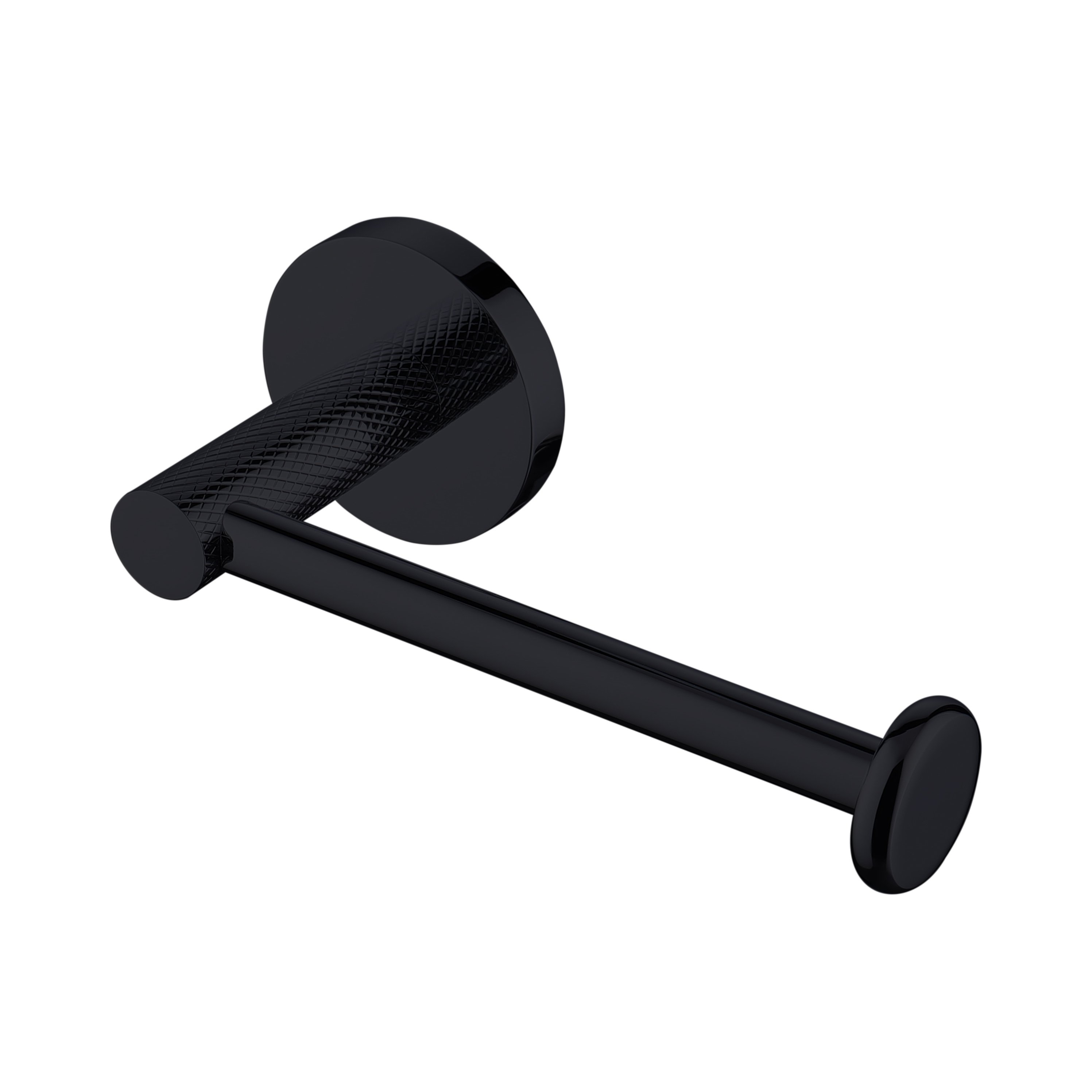 

Держатель туалетной бумаги Boheme Uno 10985-SGM shine gun metal