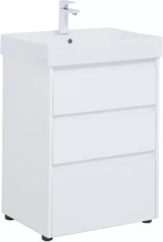 

Тумба Nova Lite 60 3 ящ. цв. бел. глянец (302469)