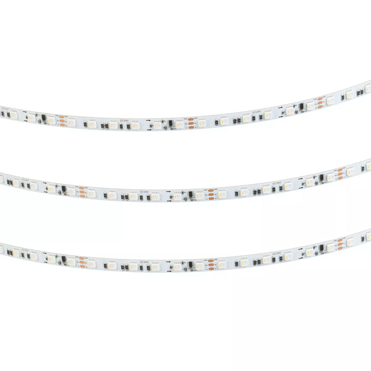 

Светодиодная лента Arlight SPI-H84-8mm 24V RGBW-Day-PX6 (22 W/m, IP20, 4040, 5m) 049477