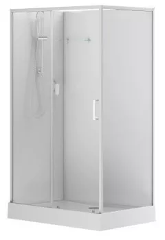 

Passion EVO 120L Душ. кабина Прямоугольник, 1200х800 Лев.угол WHITE Набор (281973)