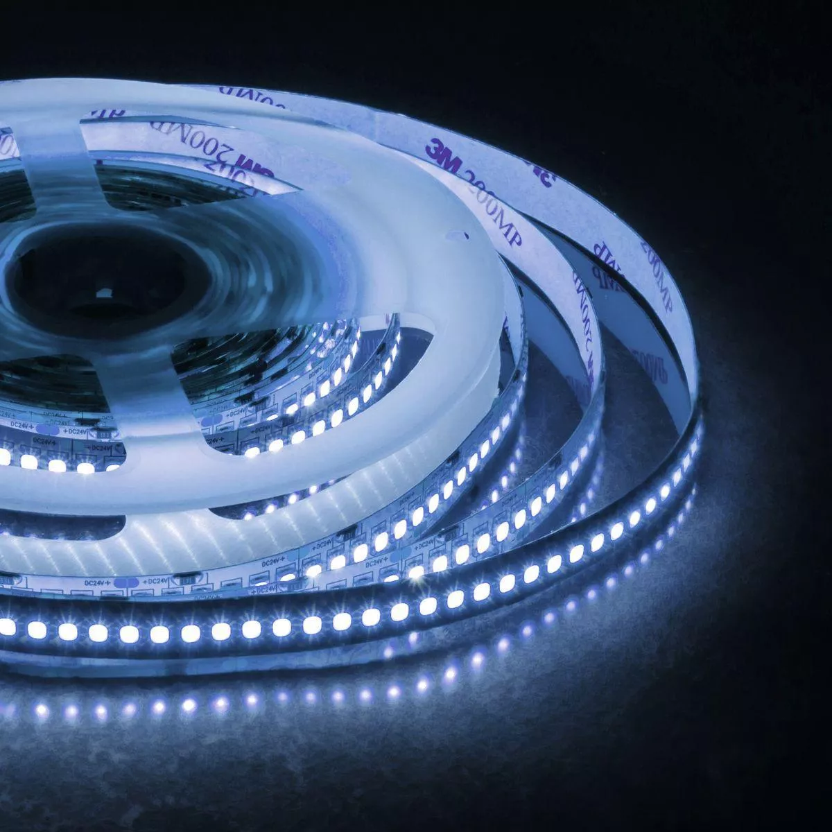

Светодиодная лента Apeyron 26W/m 240LED/m 2835SMD холодный белый 5M 00-302