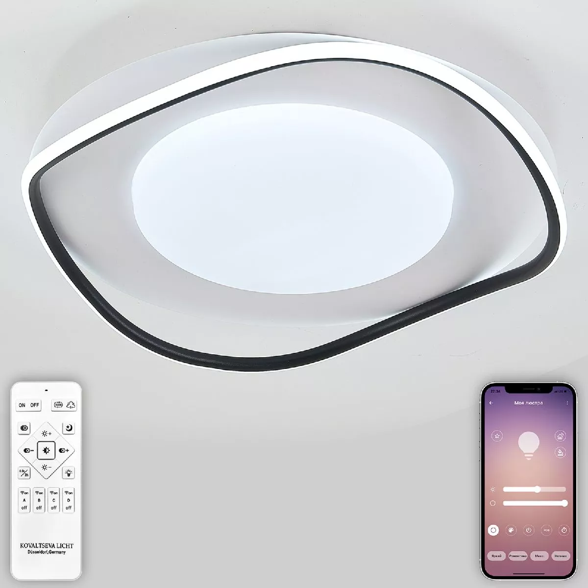 

Потолочный светильник Natali Kovaltseva INNOVATION STYLE 83141