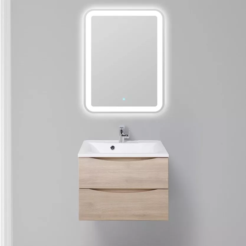 

Мебель для ванной BelBagno Marino 65 rovere grigio