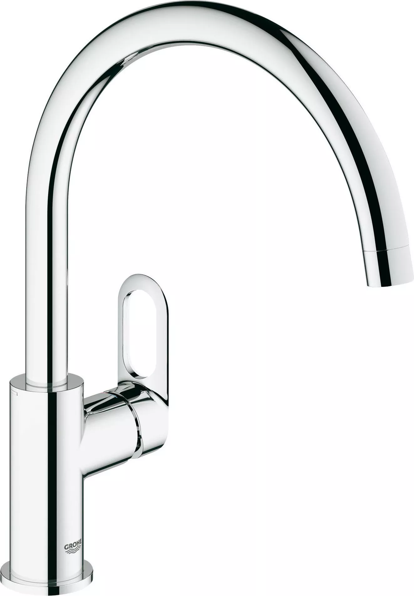 

Смеситель Grohe BauLoop 31368000 для кухонной мойки