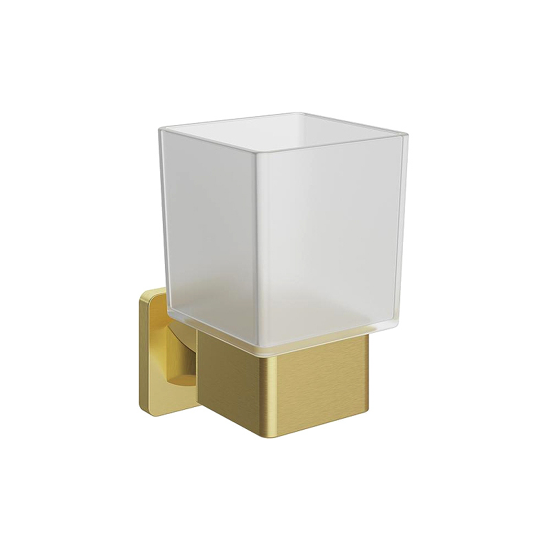 

Стакан для ванной Aqueduto Respingo RES0250 настенный, золото, стеклянный