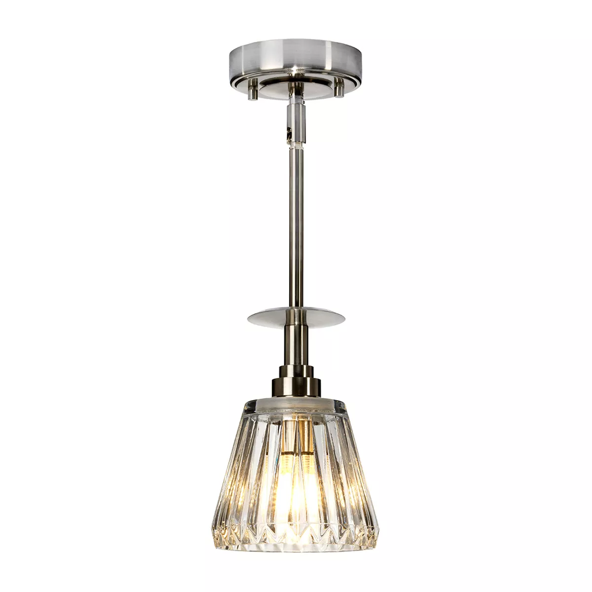 

Подвесной светильник Elstead Lighting Agatha BATH-AGATHA1P-BN