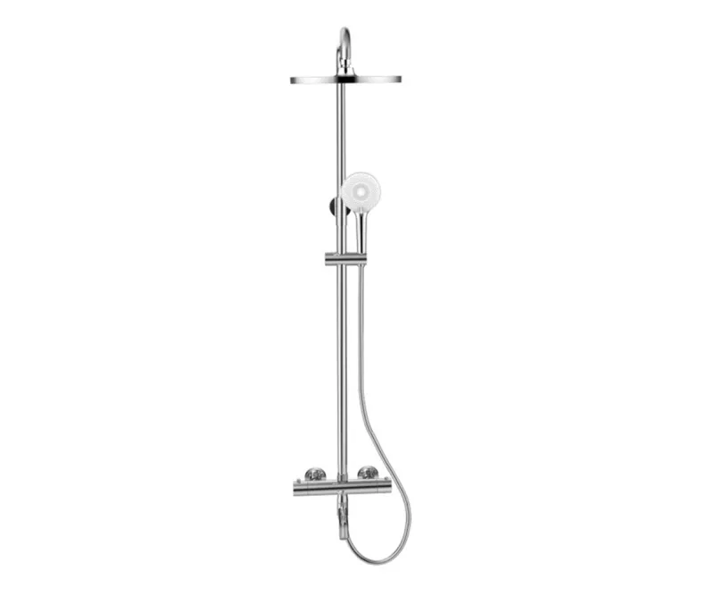 

Душевая стойка Bronze de Luxe Scandi 11060C хром