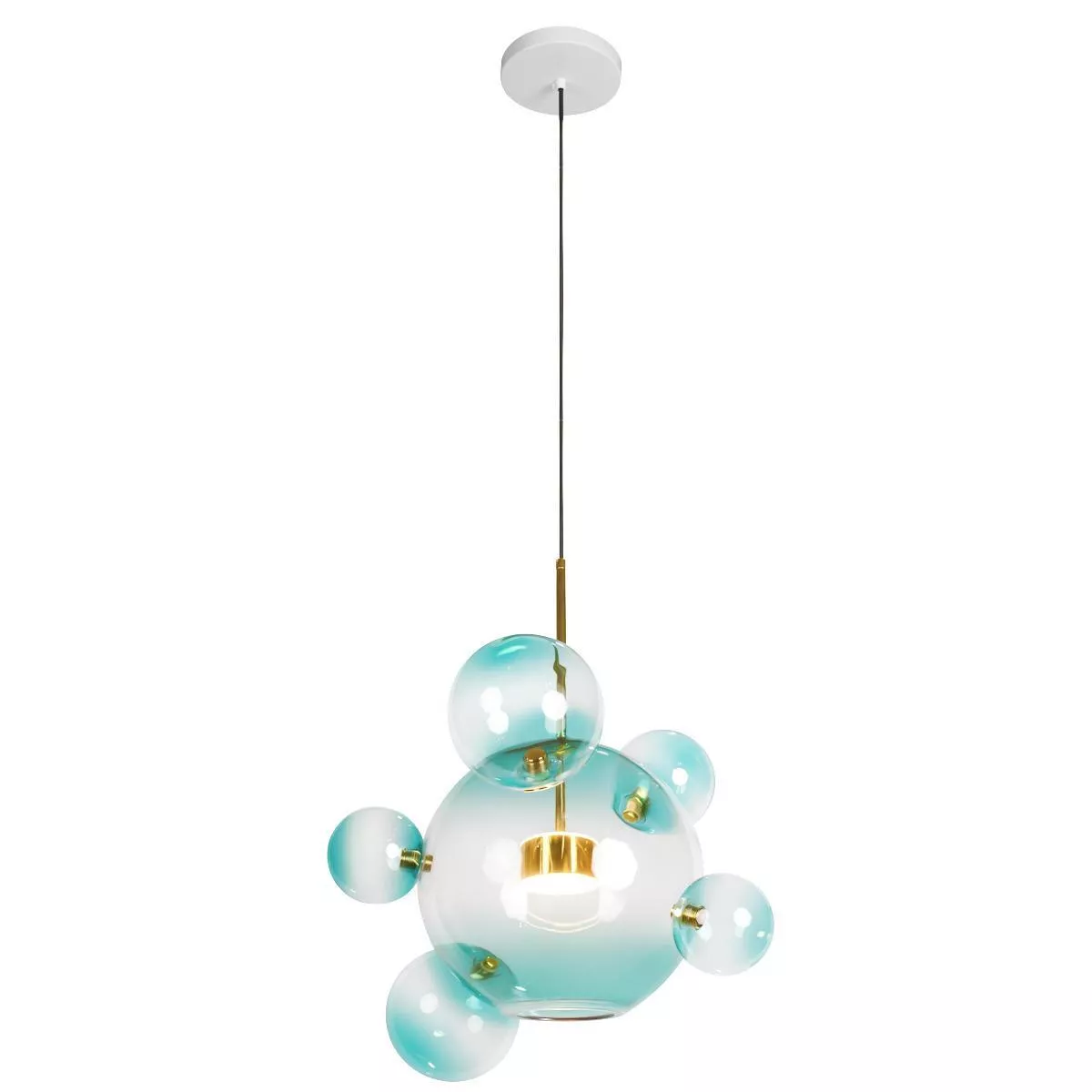 

Подвесной светодиодный светильник Loft IT Bolle 2027-P6 Blue