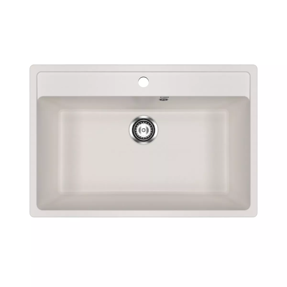 

Мойка кухонная Ulgran U-600 76 белый