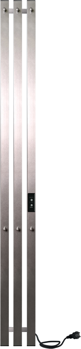 

Полотенцесушитель электрический Indigo Style 3 PRO LSPRE120-13GFMRt graphite metallic