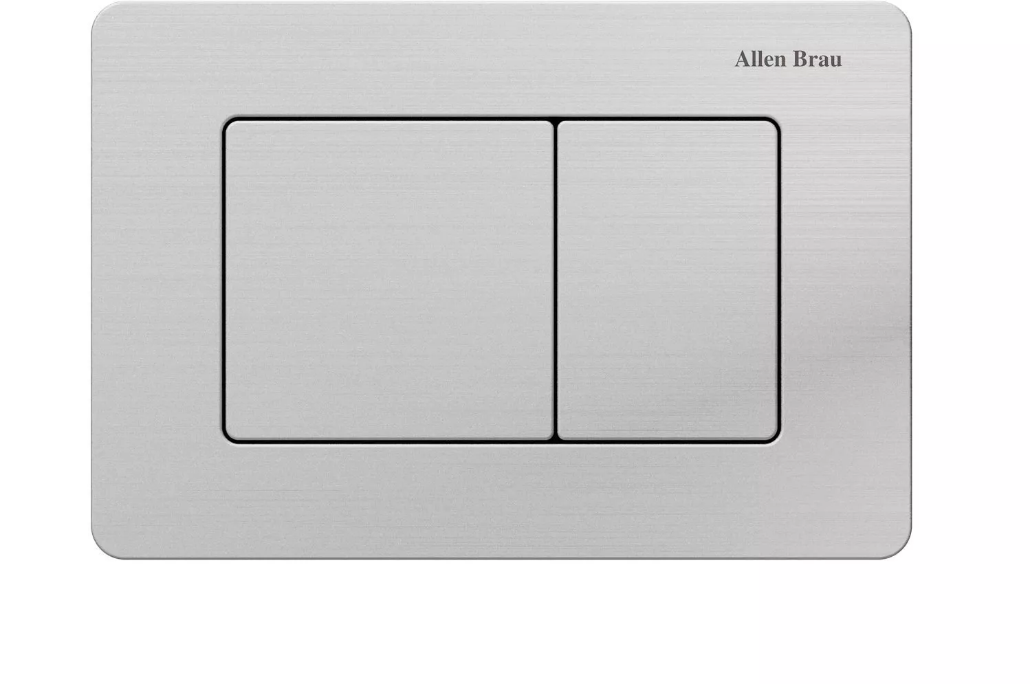 

Клавиша смыва Allen Brau Infinity сталь матовый