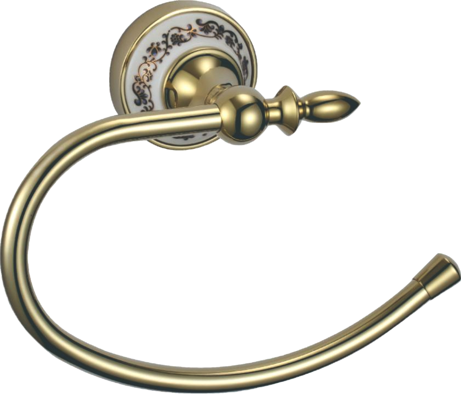Полотенцедержатель Savol 68 b S-06860B золото 2136₽