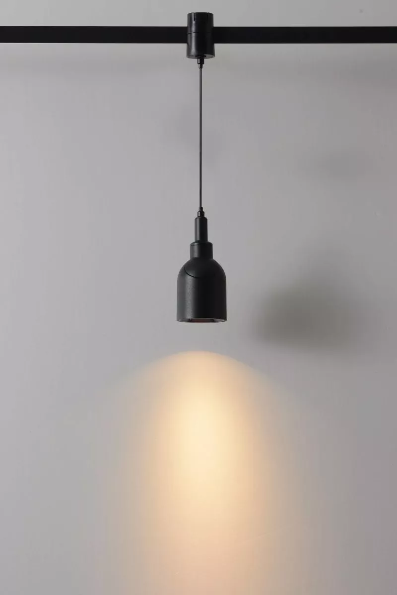 

Трековый светильник для гибкой магнитной системы Crystal Lux Trace 48V CLT 0.37 005 7W BL SMART