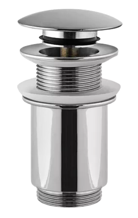 

Remer Донный клапан click-clack без перелива 1 1/4"