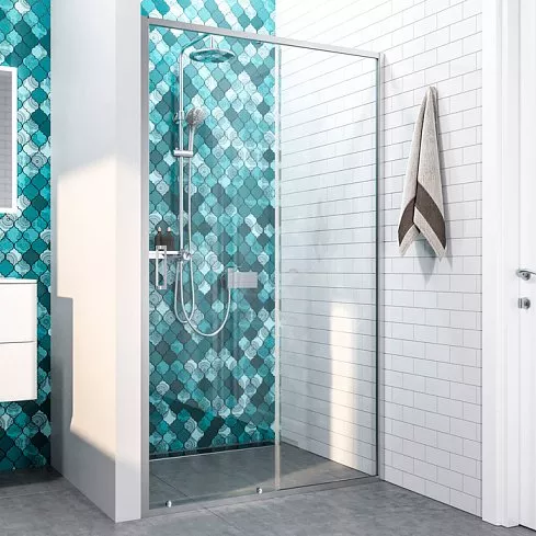 

Душевая дверь в нишу IDDIS Zodiac 120 см