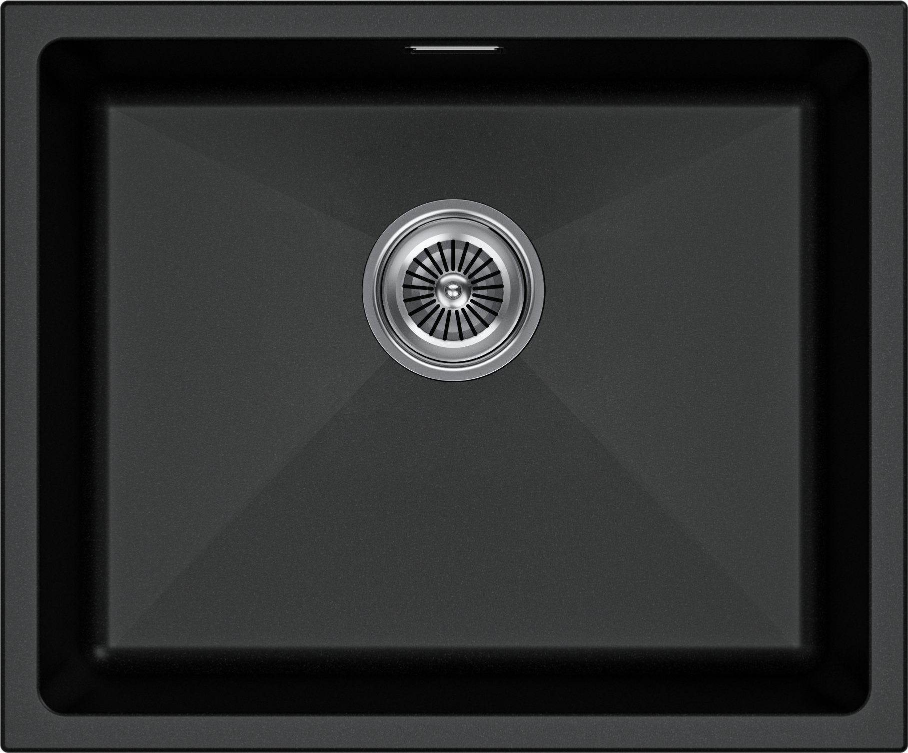 

Мойка кухонная Paulmark Lumi LU55-BL черная