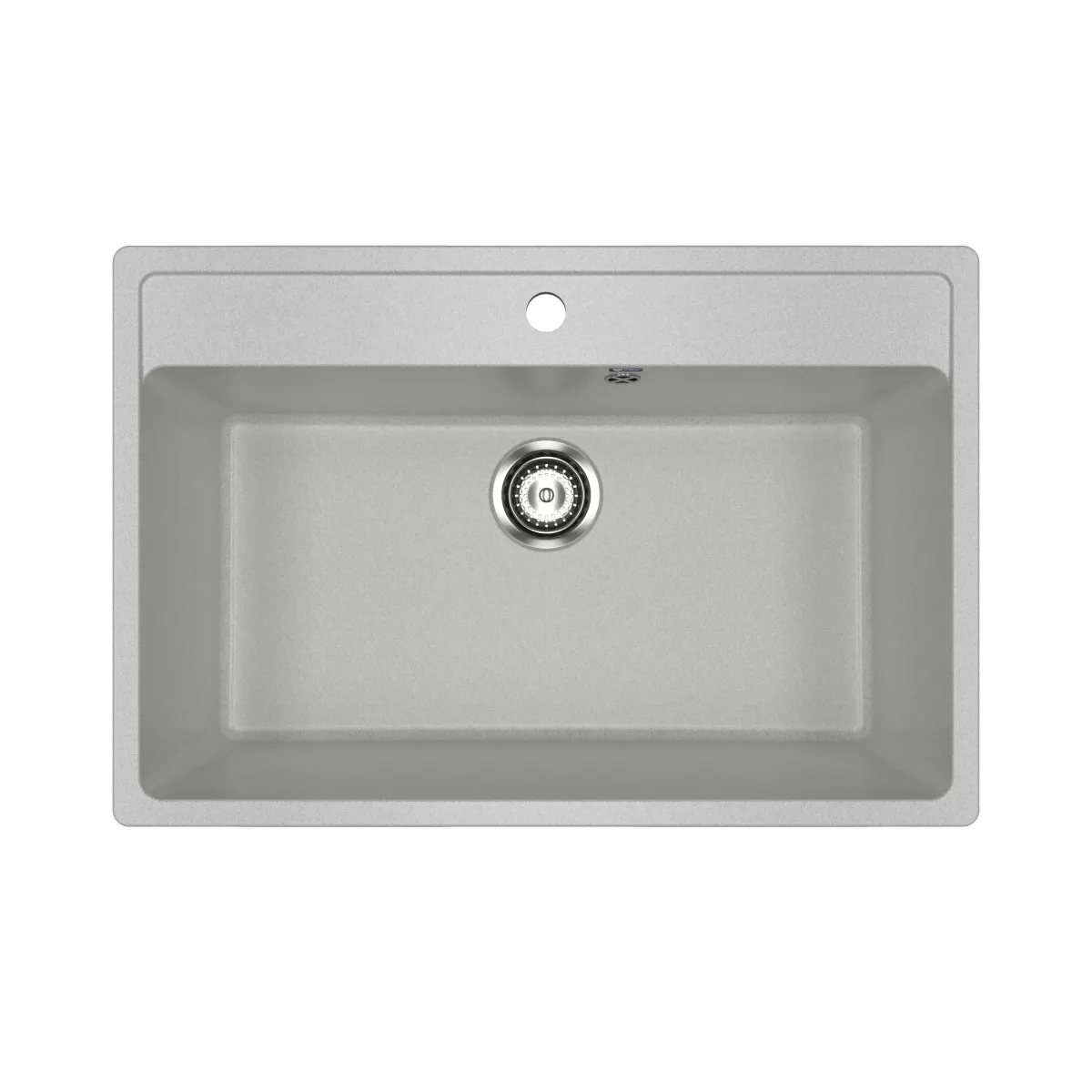 

Мойка кухонная Ulgran U-600 76 серый