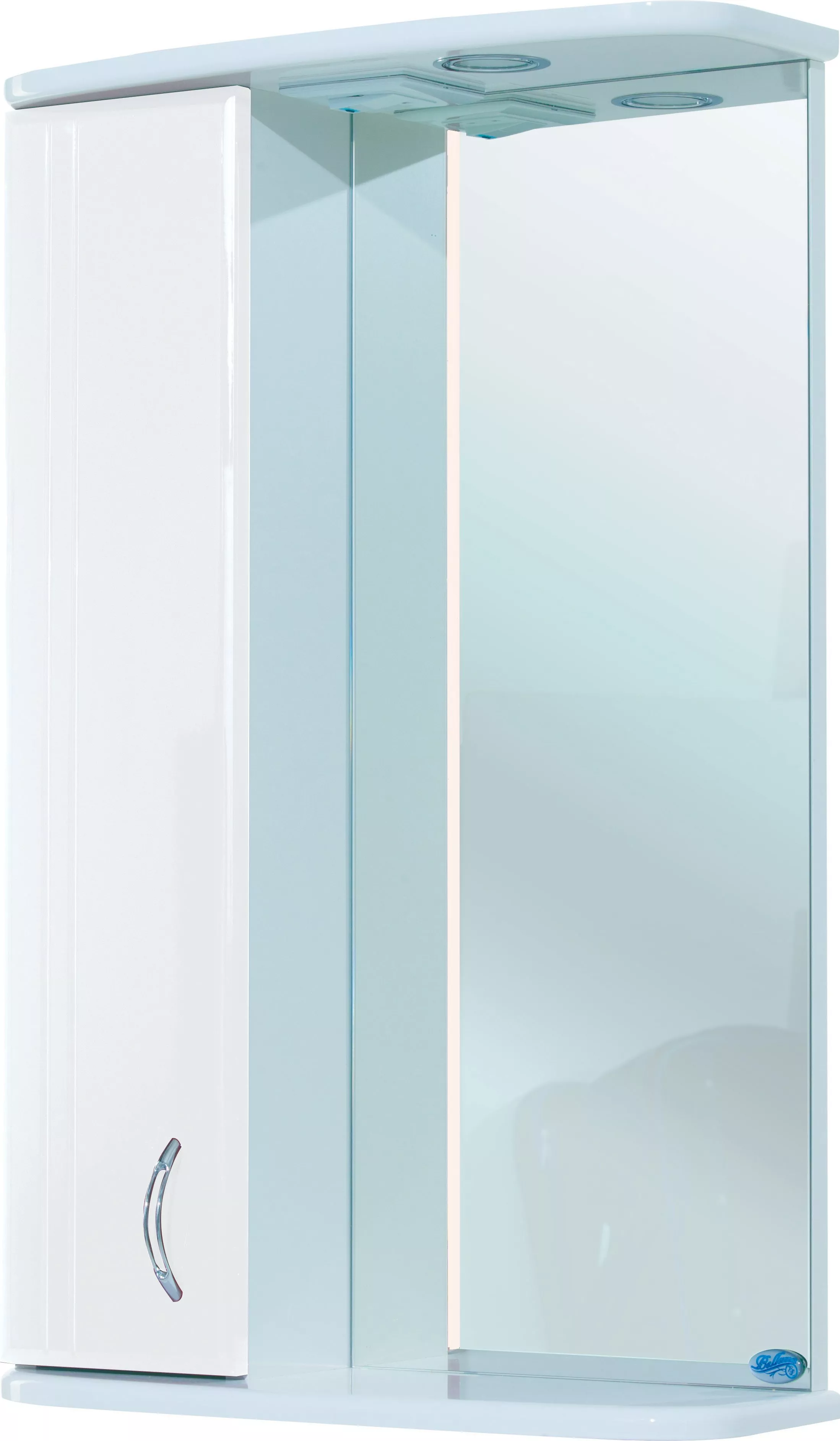 

Зеркало-шкаф Bellezza Астра 50 L белый