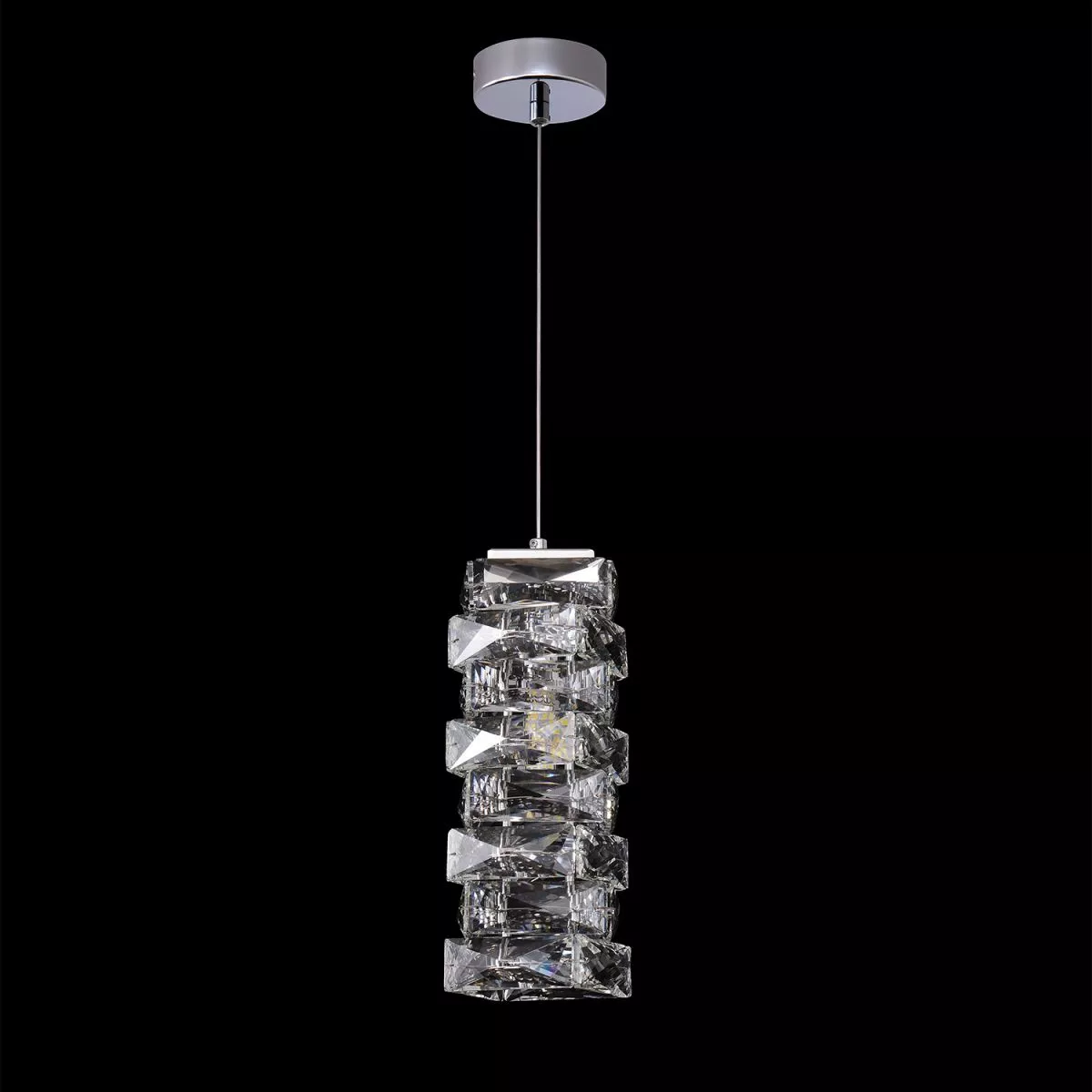 Подвесной светильник Crystal Lux ROLANDO SP1.3 CHROME