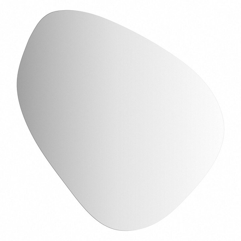 Зеркало с контурной LED подсветкой 28 W (100х100 cm) (Без выключателя) (Теплый белый свет) (EVOFORM)