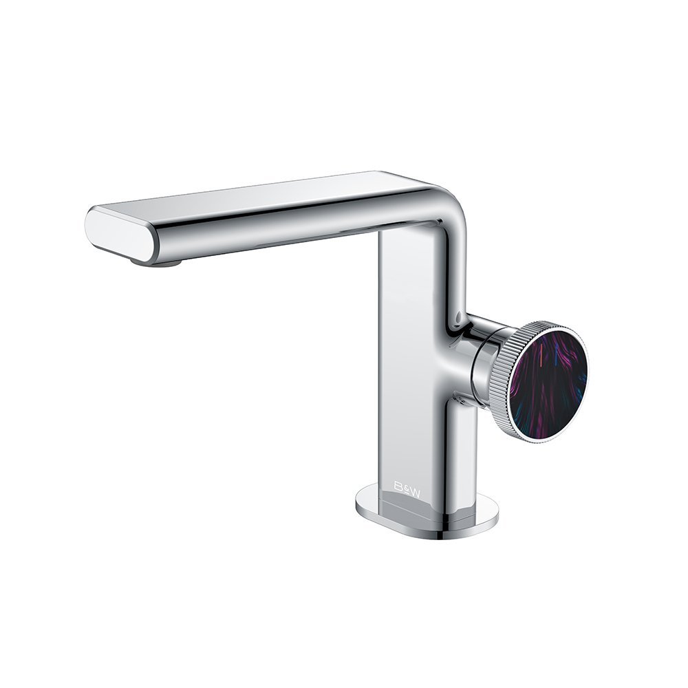 

Смеситель для раковины Black&White Gravity 7207C chrome