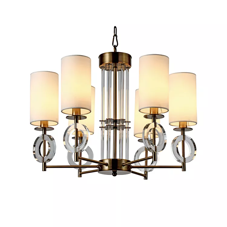 

Подвесная люстра Delight Collection Felton KM0842P-6