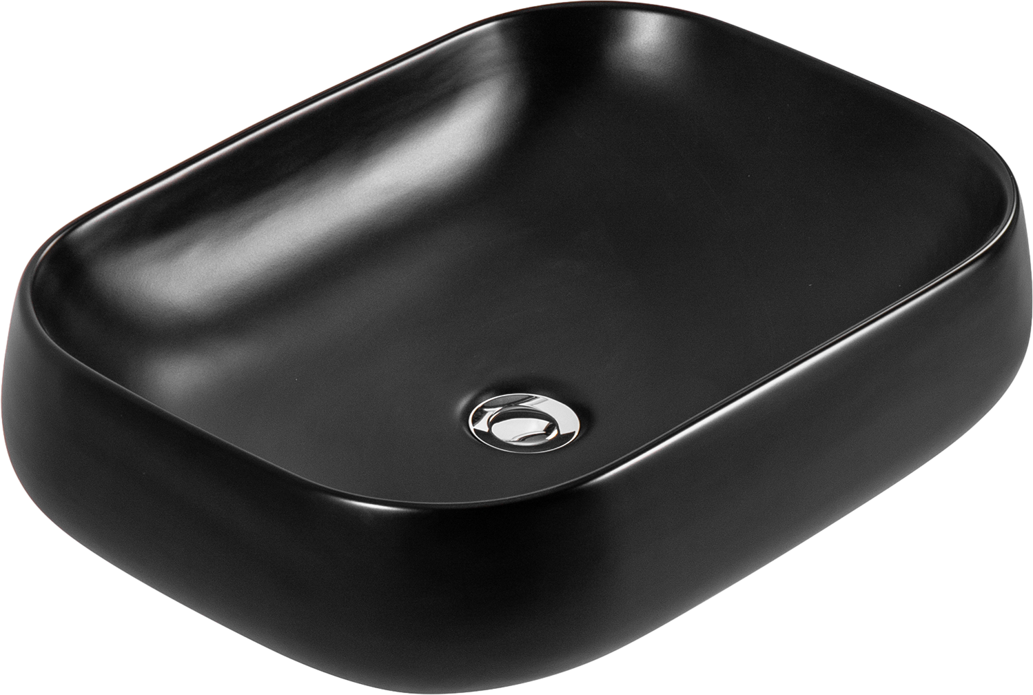 

Накладная раковина AQUATEK AQ5526-MB матовая черная