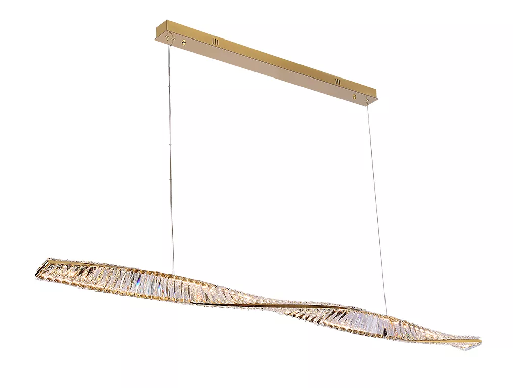 Подвесной светильник Newport 8244/160 C gold М0069588