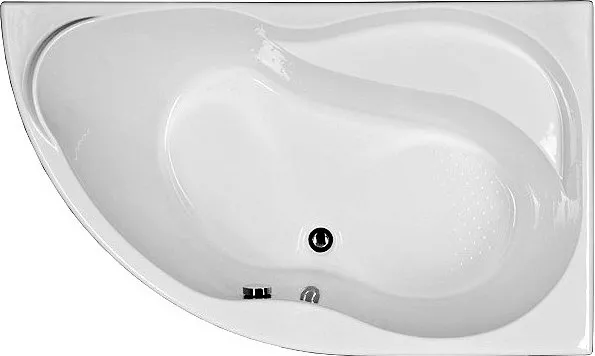 Акриловая ванна Aquanet Graciosa 150x90 R, цвет белый 205389 00203941 - фото 1