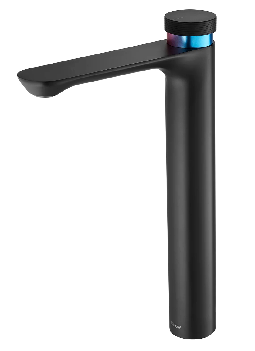 Смеситель для раковины ARROW AMP11872-1BC матовый черный 24990₽