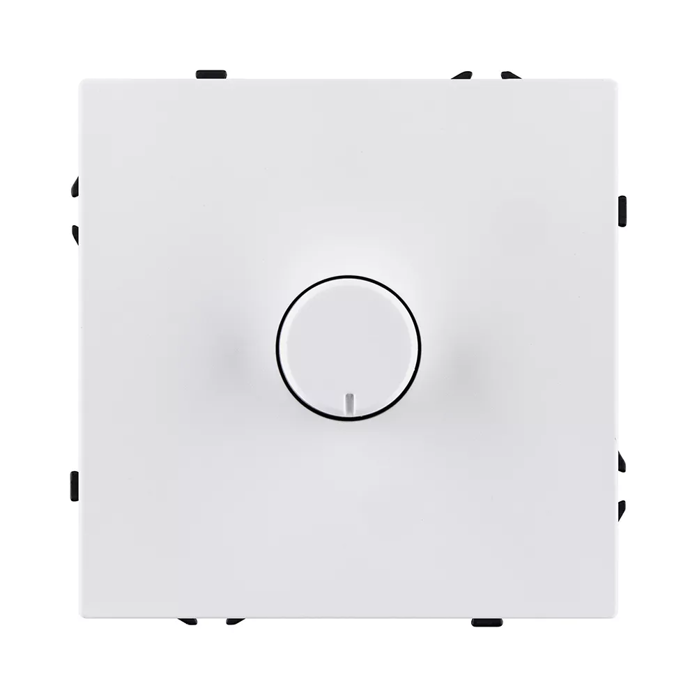 Светорегулятор универсальный 500W, белый глянцевый Kollinger Eclipse EC-022WG