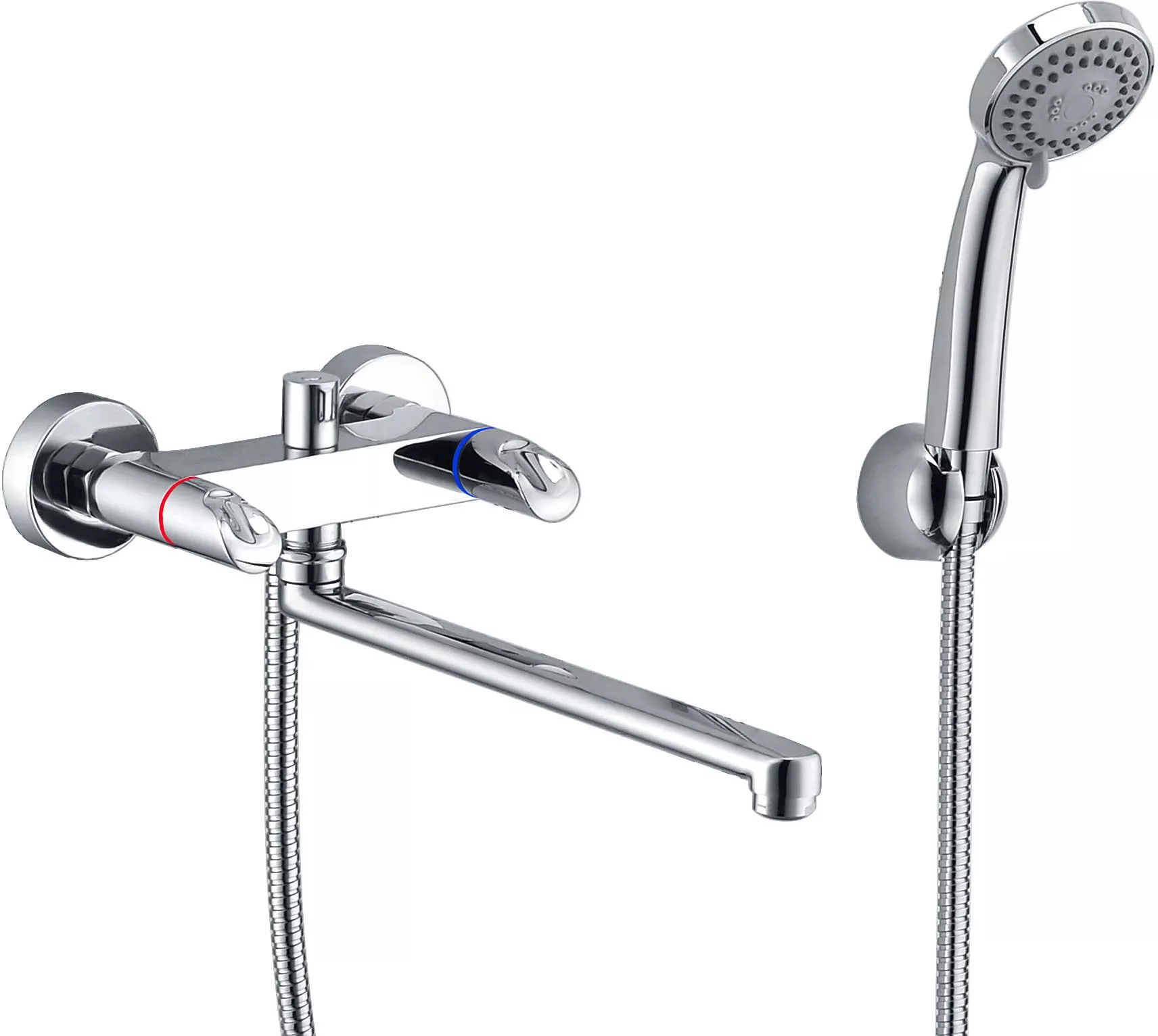 

Смеситель Wasserkraft Lossa 1202L универсальный