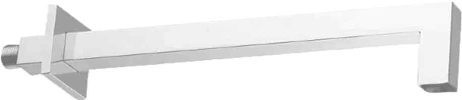 Кронштейн для верхнего душа Paffoni Quadro ZSOF063BO белый матовый 15231₽