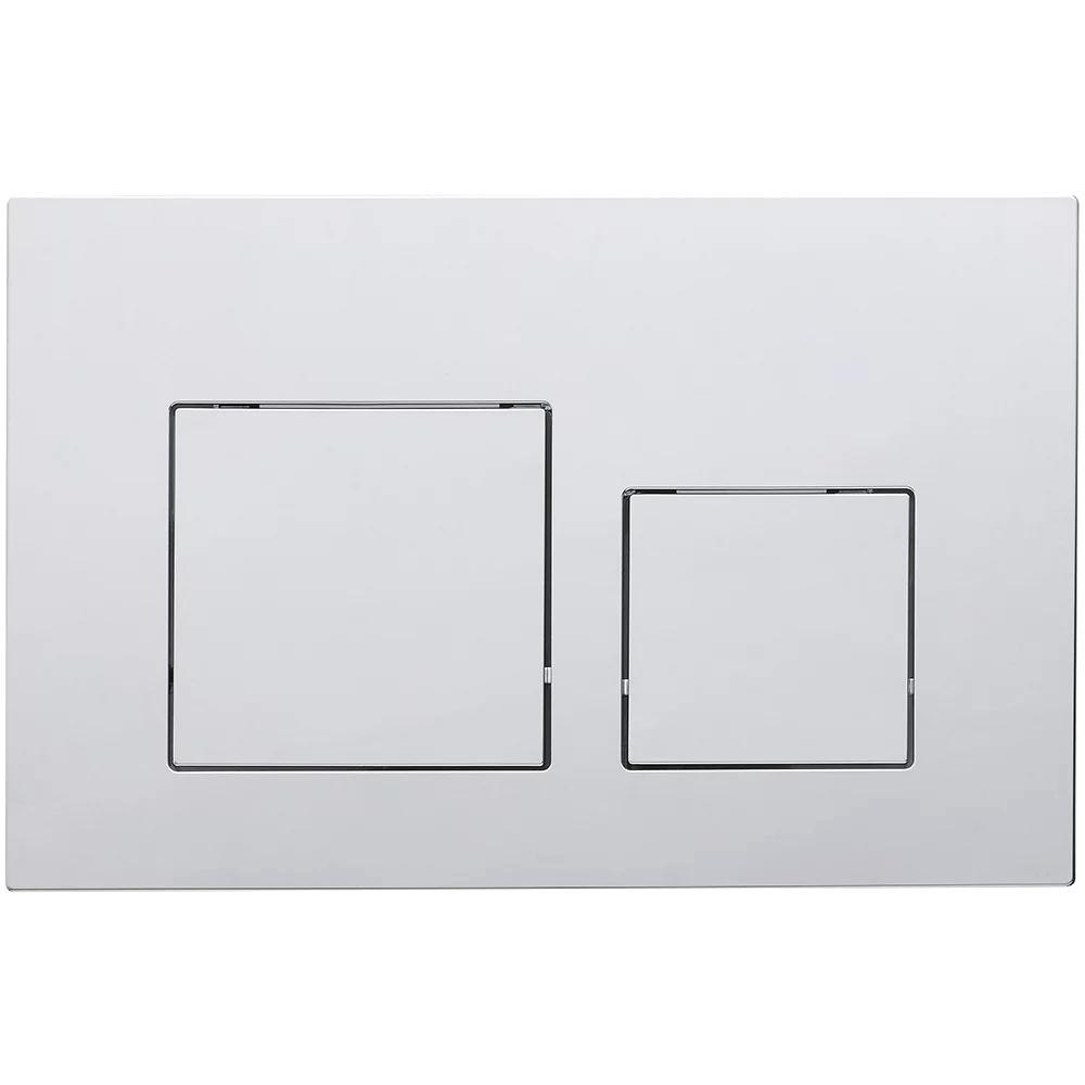 Кнопка смыва для унитаза Veconi Flush V4 пластик цвет хром глянец 3034₽