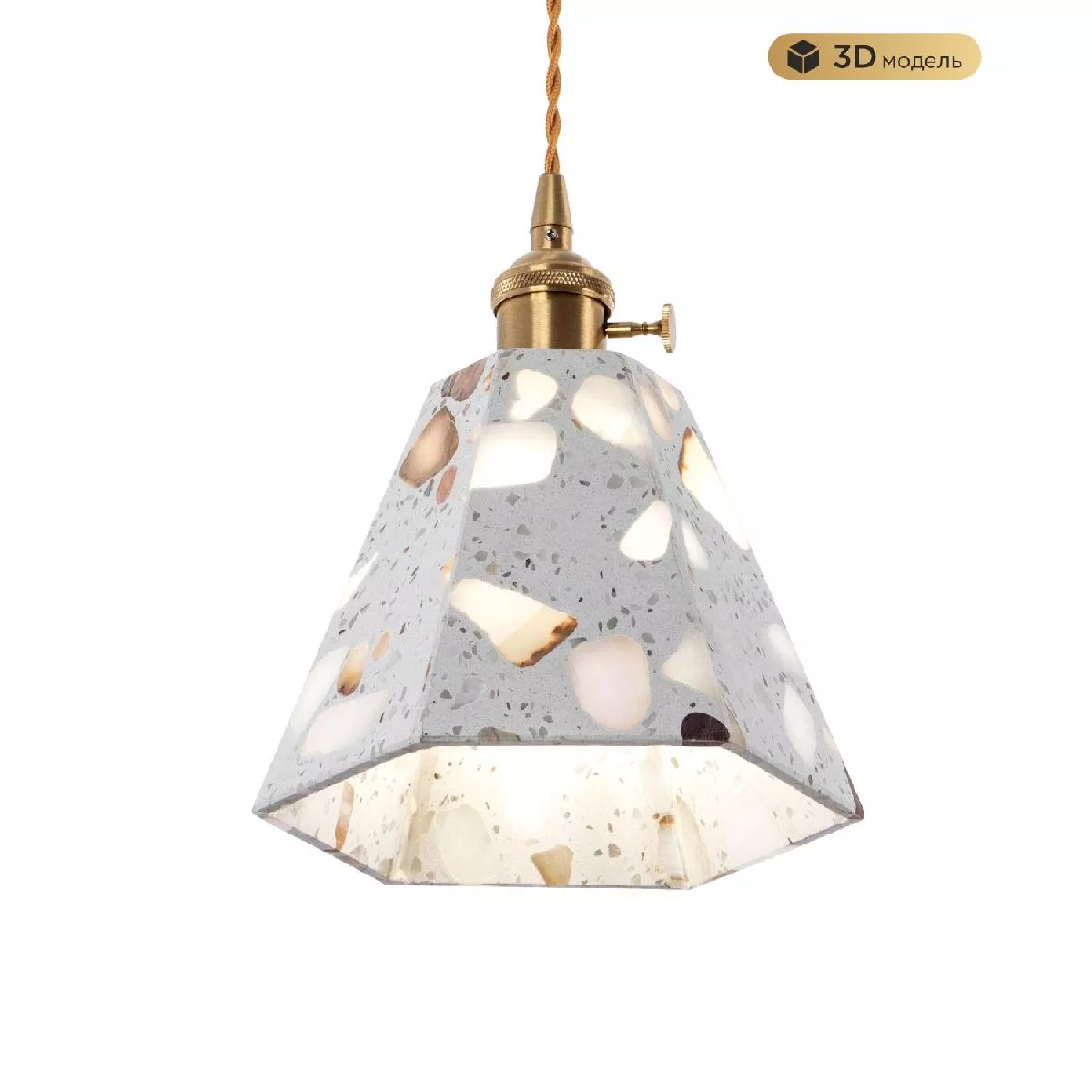 

Подвесной светильник Modestyle MS.151.150 BS