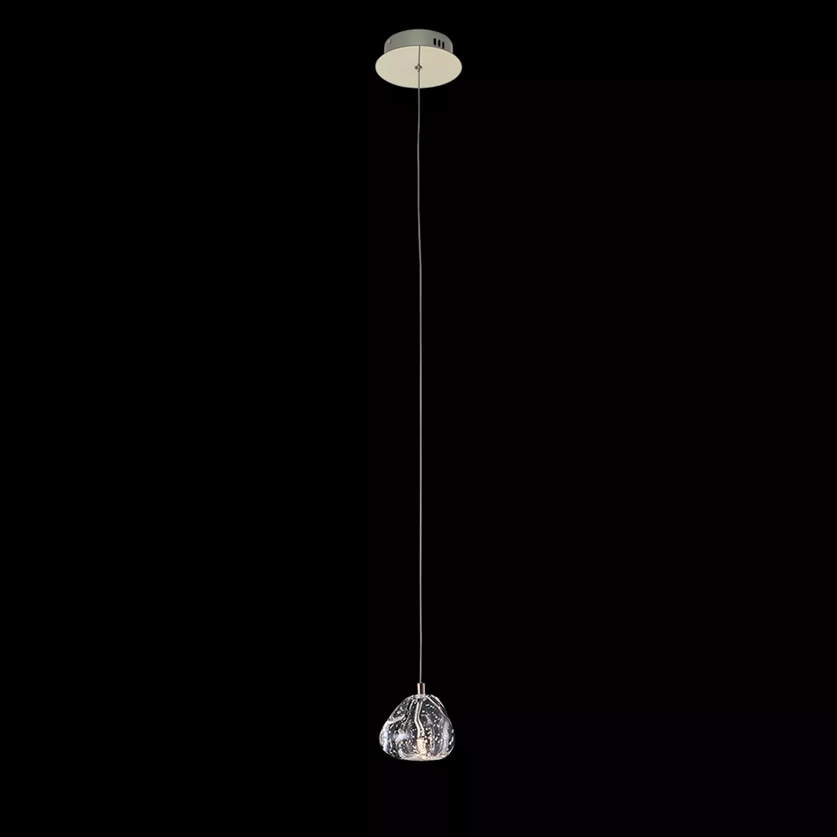 

Подвесной светильник DeLight Collection Mizu OM8201015-1 chrome