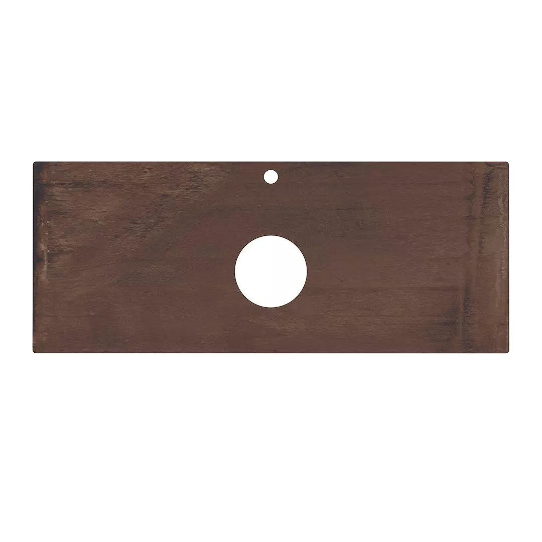 

Столешница Kerama Marazzi Plaza Next 117 про феррум коричневый (PL1.DD571300R120)