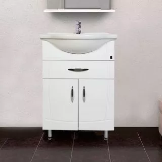 

Тумба с раковиной Orange Софи 60, Белый