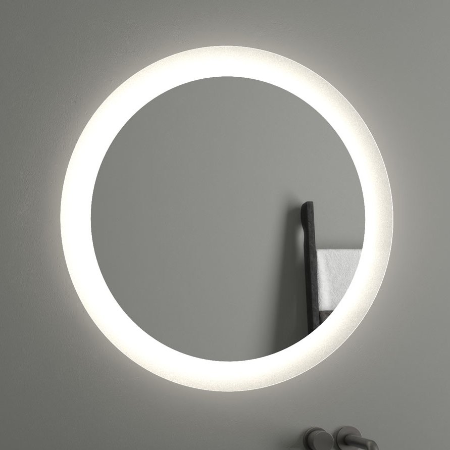 

Зеркало круглое Evoform Ledshine BY 2525 80 с подсветкой, без выключателя