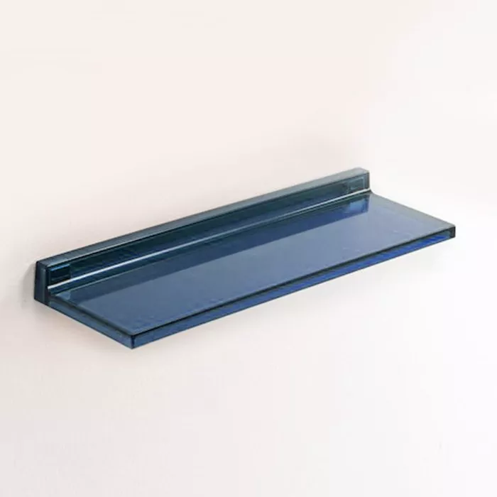 

LAUFEN (Kartell by Laufen) Полочка настенная 450x155x40 мм, пластик, голубой