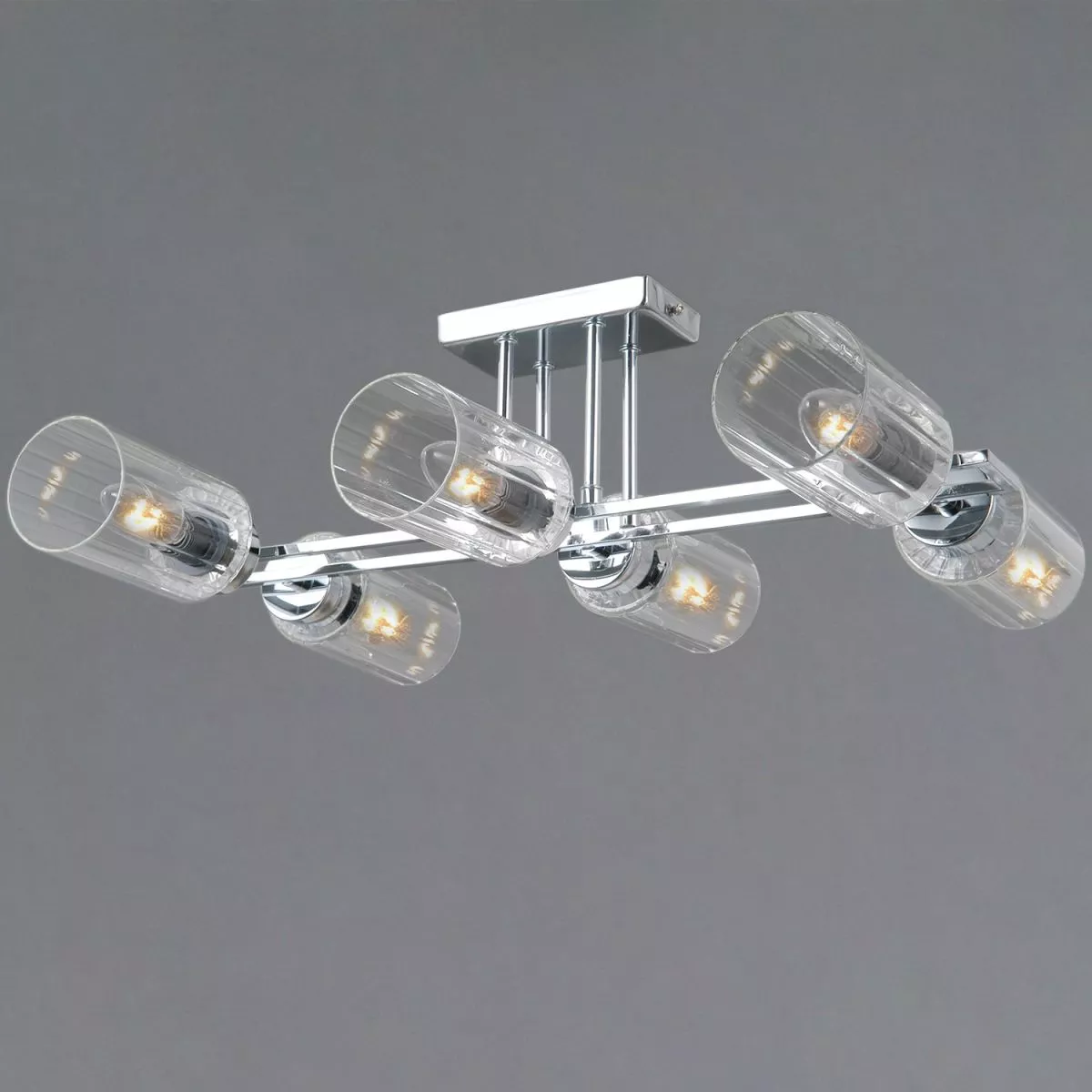 

Потолочная люстра Illumico IL0780-6CSQ-25 CR NAPLES