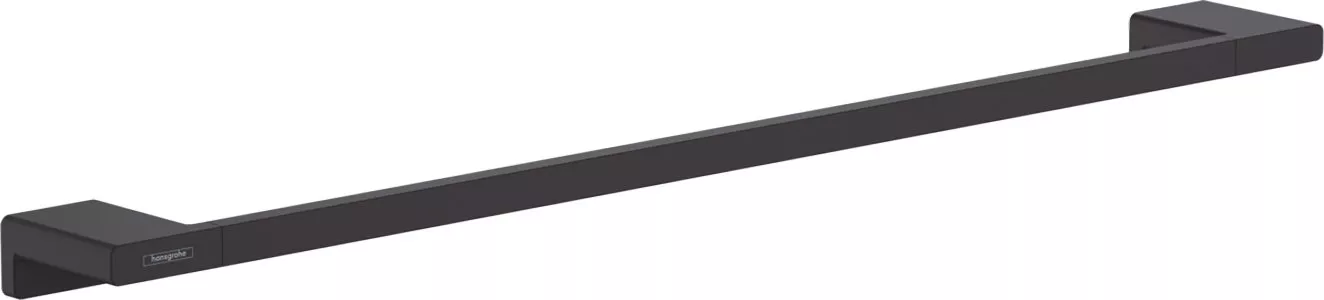 

Полотенцедержатель Hansgrohe AddStoris 41747670 матовый черный