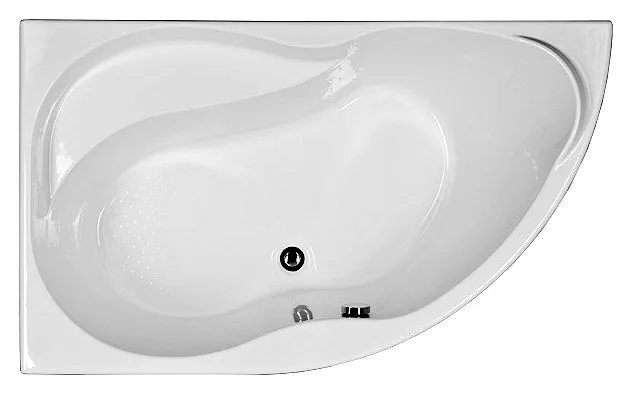 Акриловая ванна Aquanet Graciosa 150x90 L, цвет белый 00203940 - фото 1