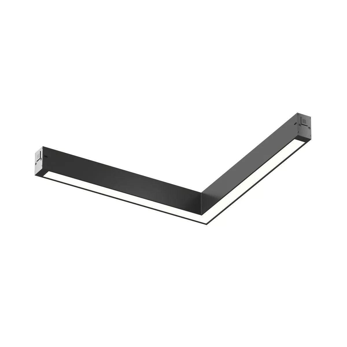 

Трековый светодиодный светильник Denkirs Simple Linear DK8114-BK